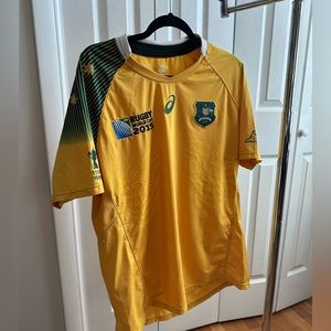 Wallabies Rugby Jersey- RUGBY WORLD CUP 2015 (size XL)